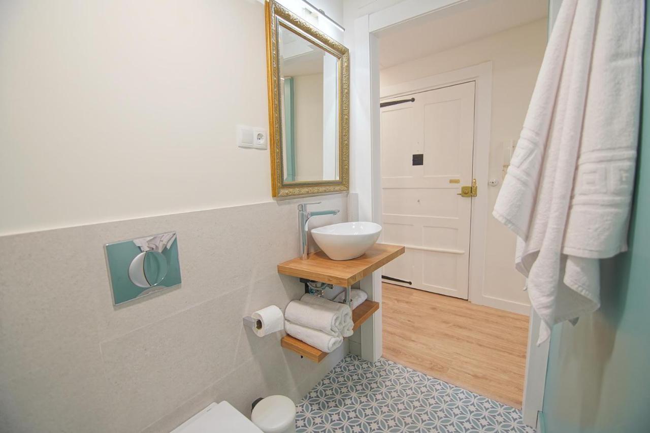 Ferienwohnung Piso Turqueta, Centrico Casco Antiguo Castro Urdiales Exterior foto